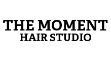 The Moment Hair Studio Logo